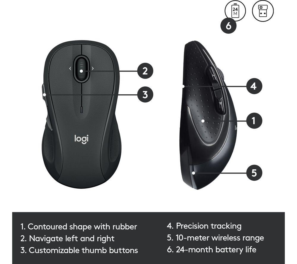LOGITECH MK545 Wireless Keyboard & Mouse Set