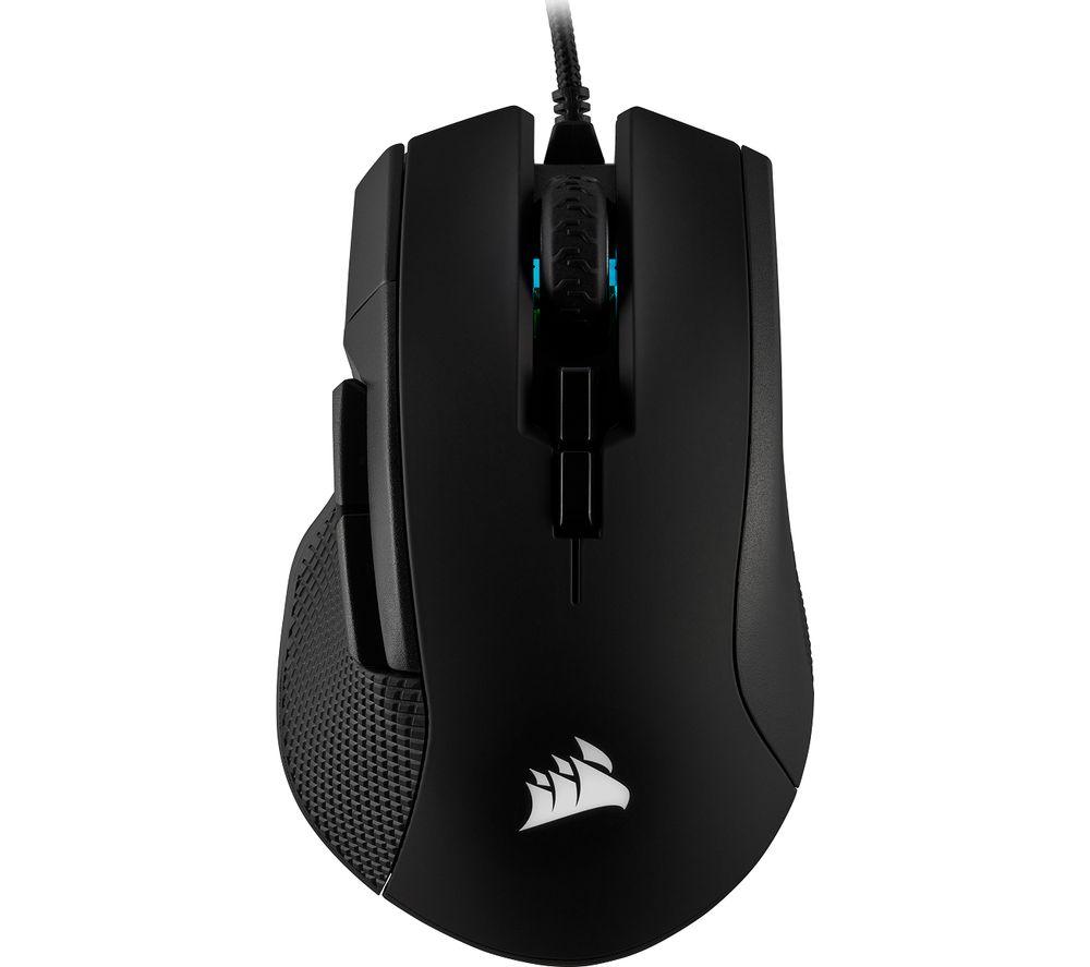 CORSAIR Ironclaw RGB Optical Gaming Mouse