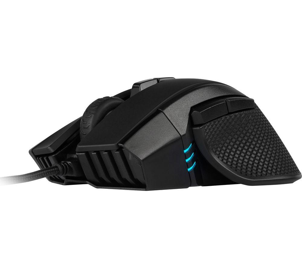 CORSAIR Ironclaw RGB Optical Gaming Mouse