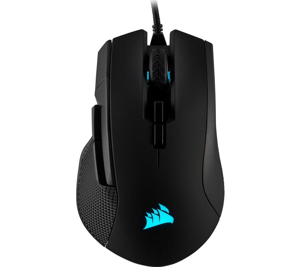 CORSAIR Ironclaw RGB Optical Gaming Mouse