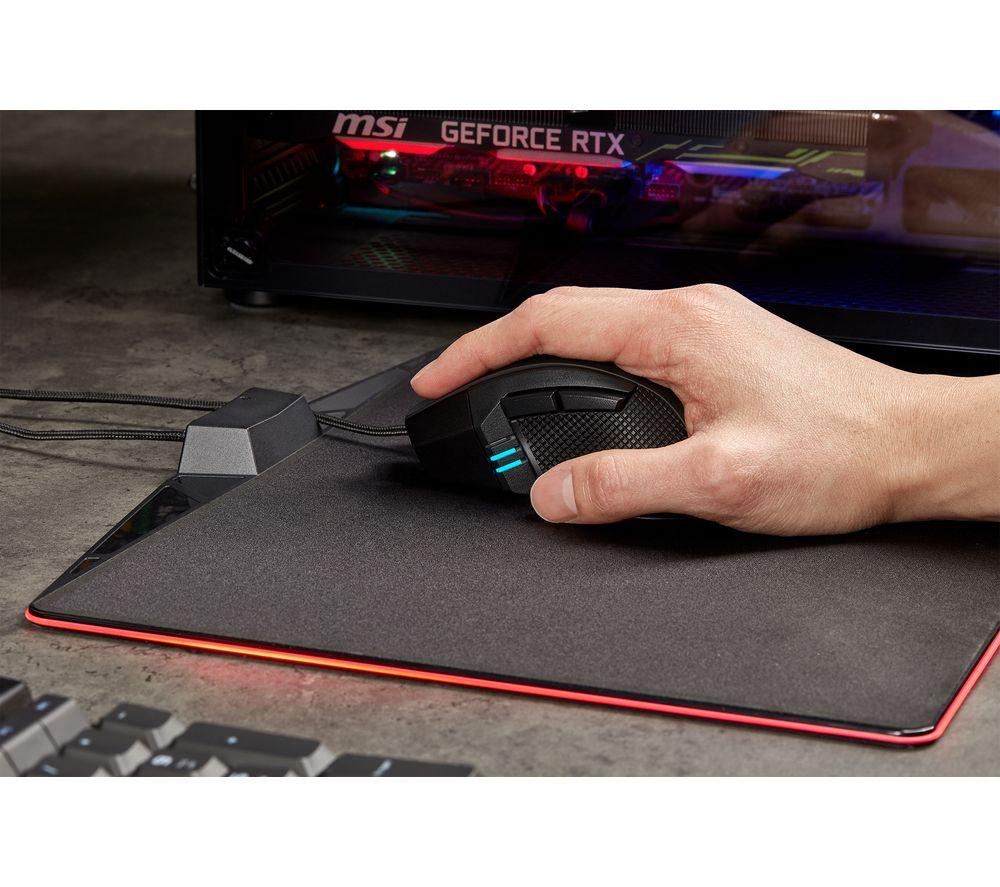 CORSAIR Ironclaw RGB Optical Gaming Mouse