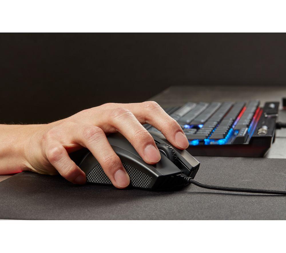 CORSAIR Ironclaw RGB Optical Gaming Mouse