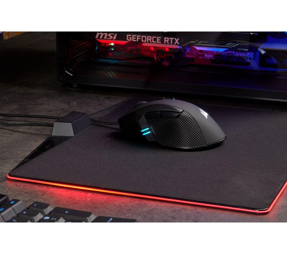 CORSAIR Ironclaw RGB Optical Gaming Mouse