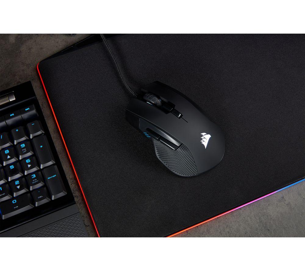 CORSAIR Ironclaw RGB Optical Gaming Mouse
