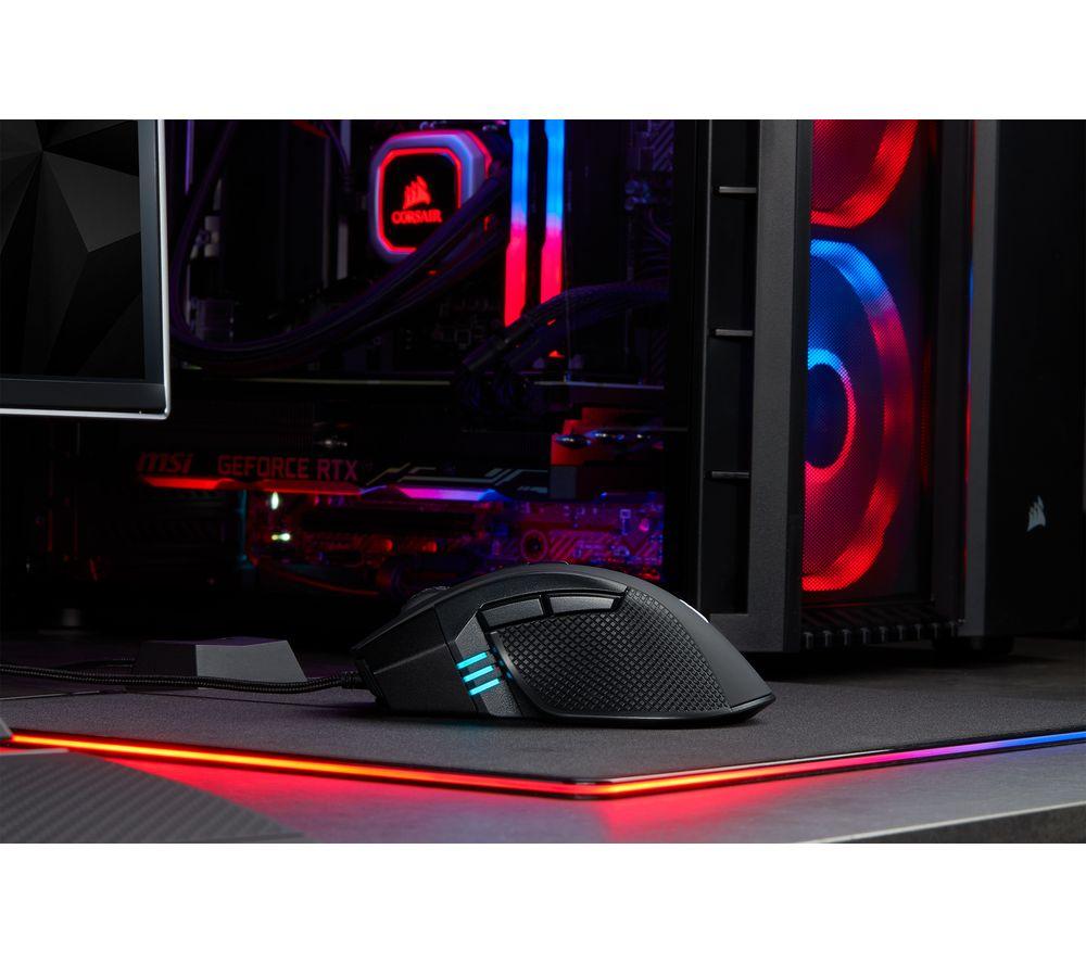 CORSAIR Ironclaw RGB Optical Gaming Mouse