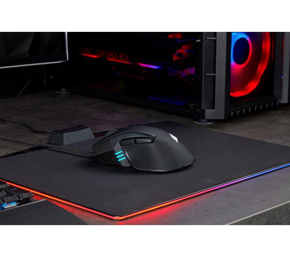 CORSAIR Ironclaw RGB Optical Gaming Mouse