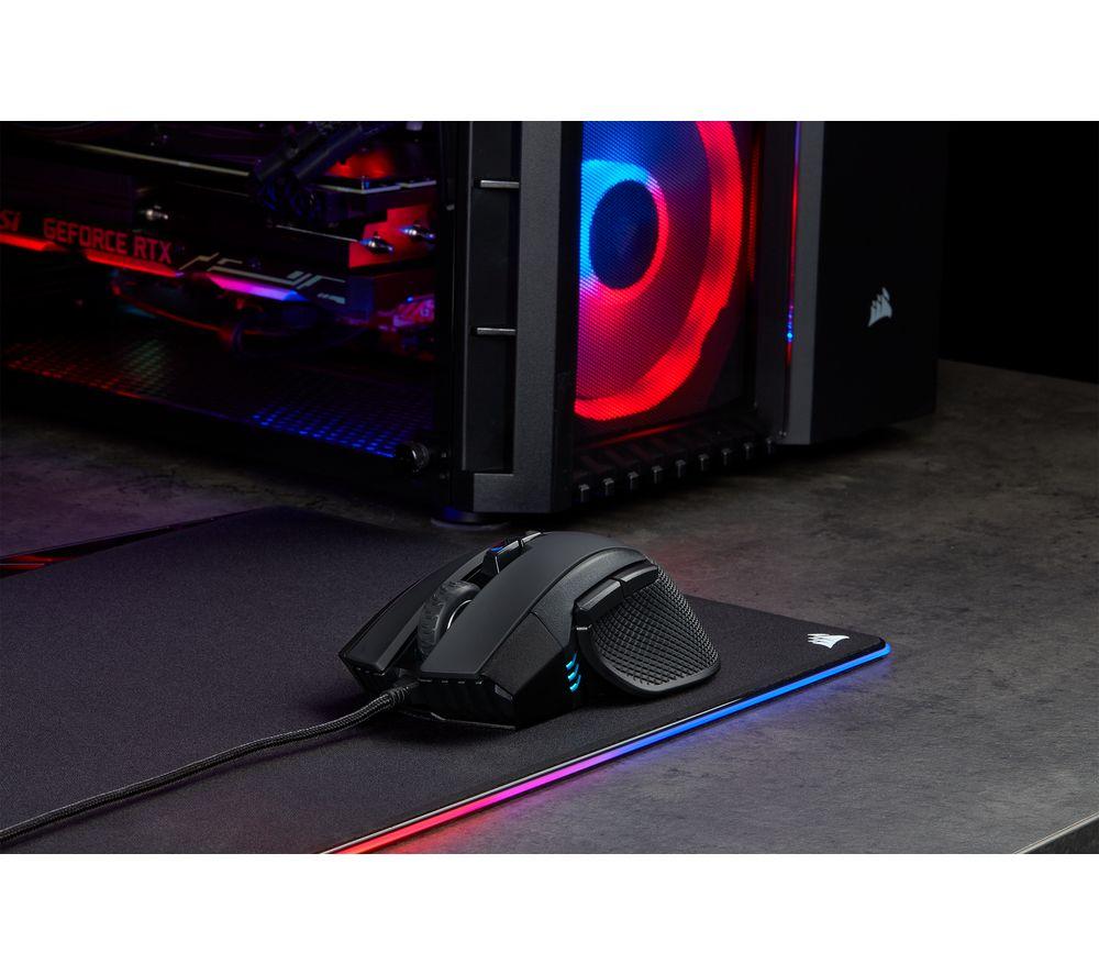 CORSAIR Ironclaw RGB Optical Gaming Mouse
