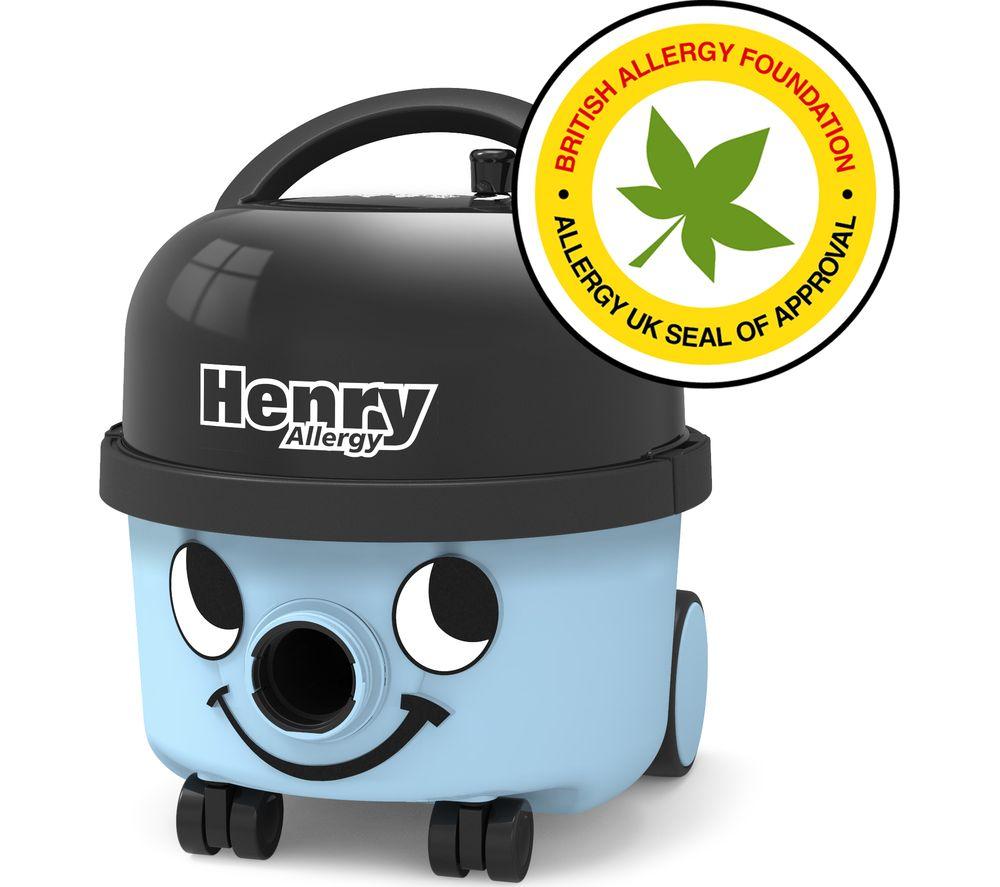 Aspiradora cilíndrica NUMATIC Henry Allergy HVA 160-11 – Azul