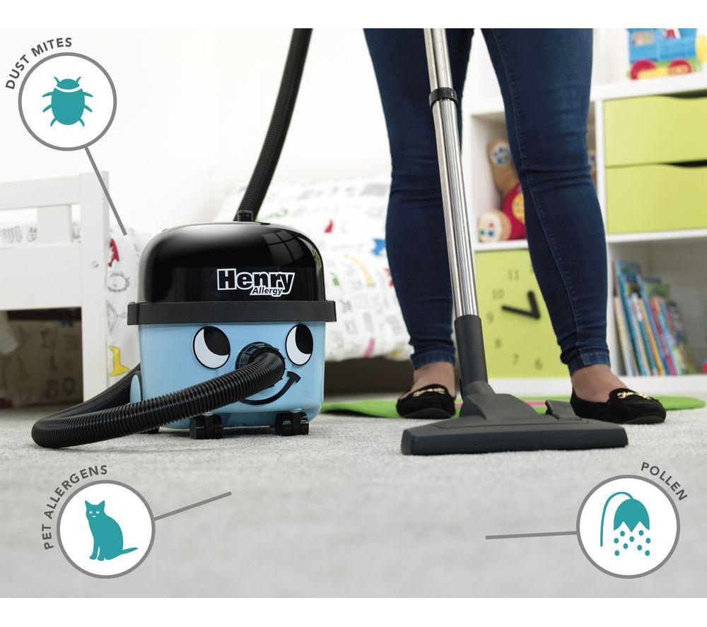 Aspiradora cilíndrica NUMATIC Henry Allergy HVA 160-11 – Azul