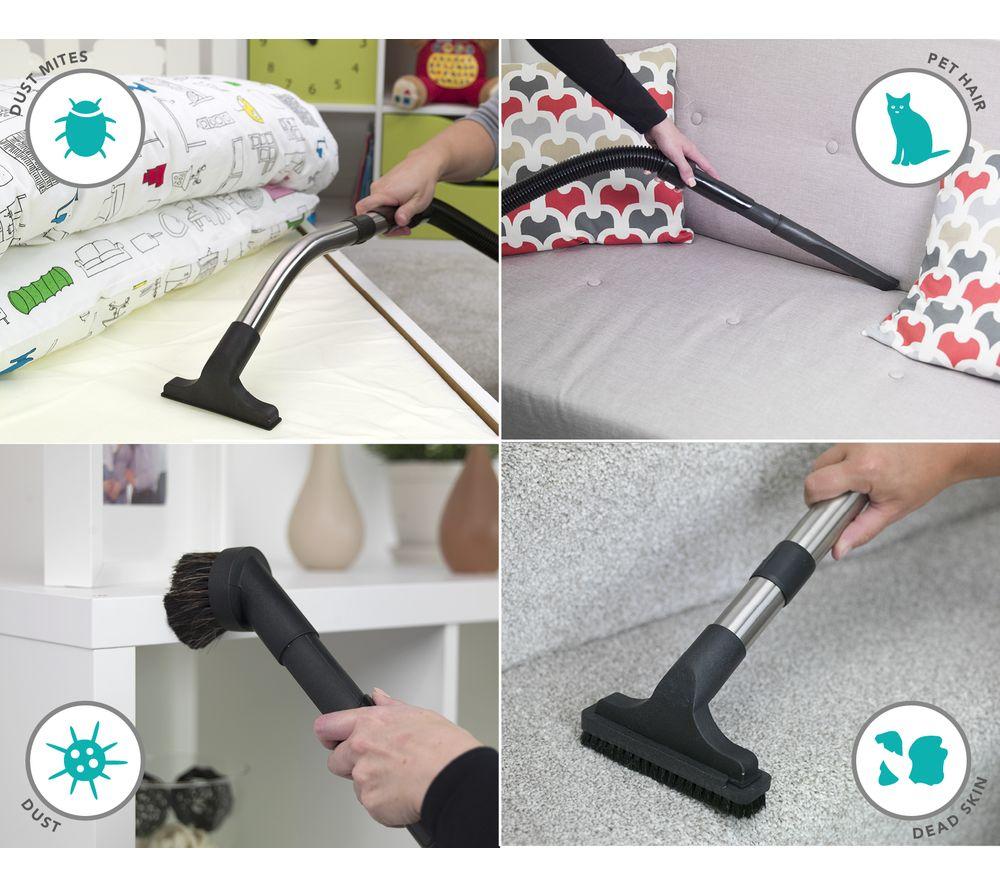 Aspiradora cilíndrica NUMATIC Henry Allergy HVA 160-11 – Azul
