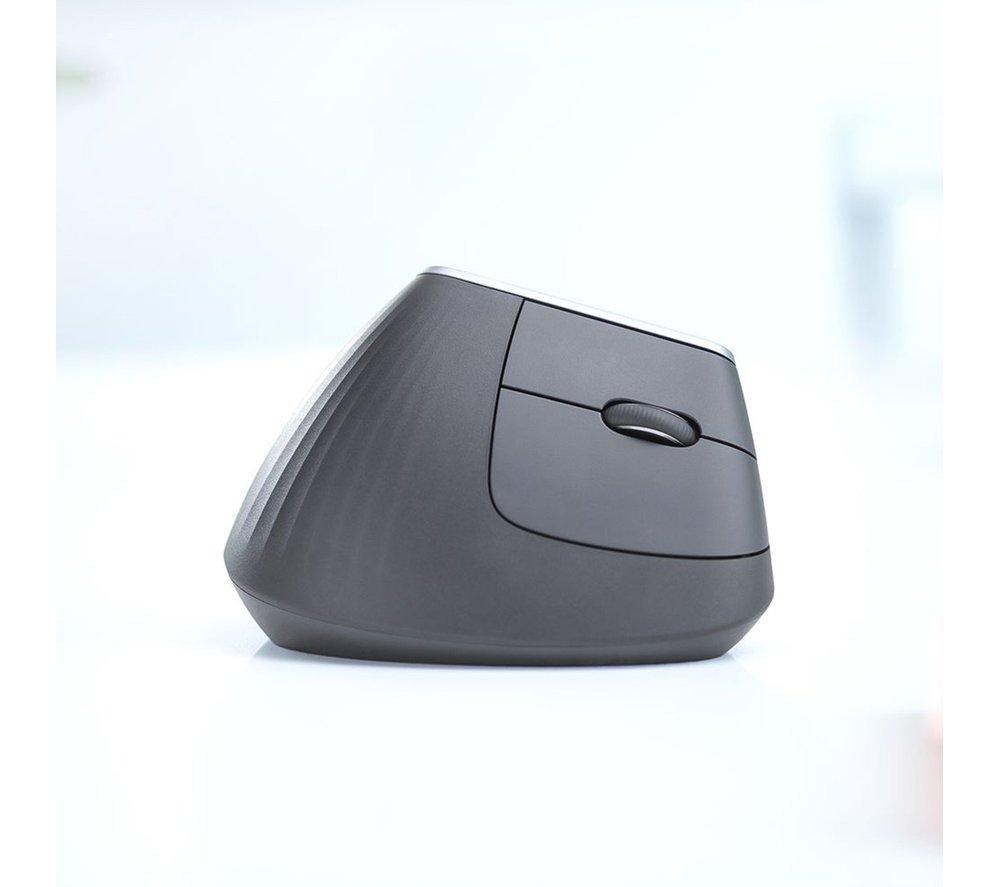 Ratón óptico ergonómico vertical Logitech MX