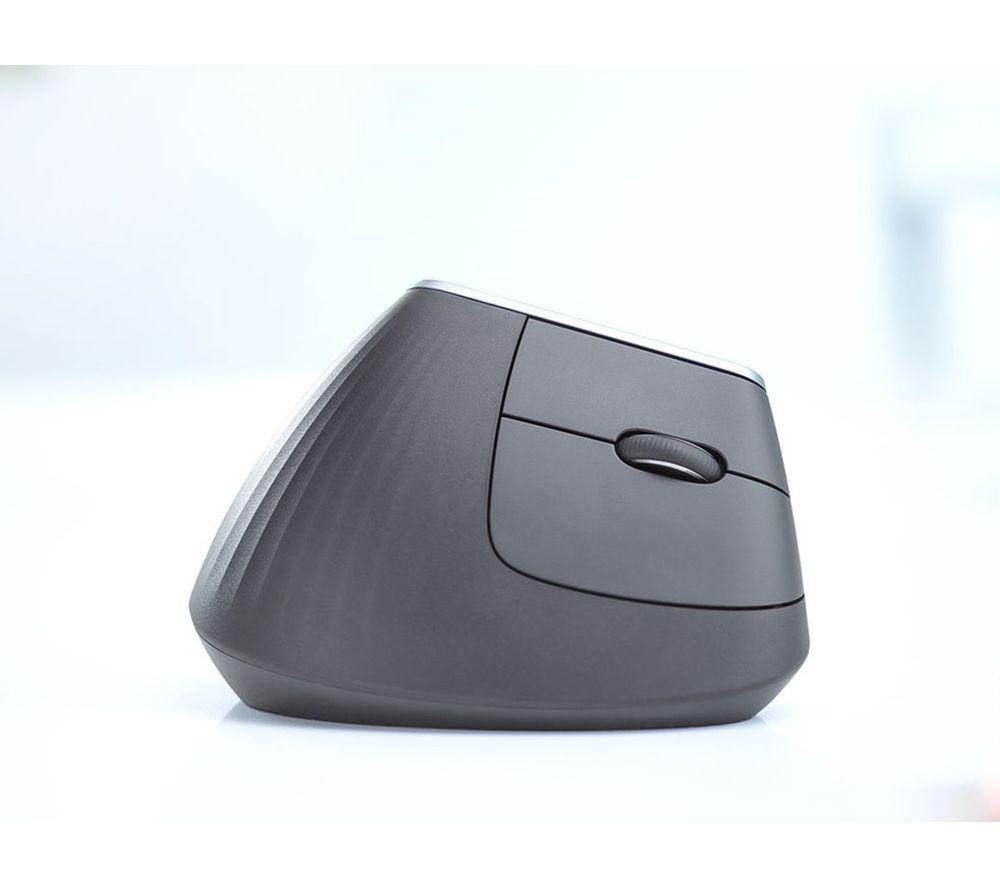 Ratón óptico ergonómico vertical Logitech MX
