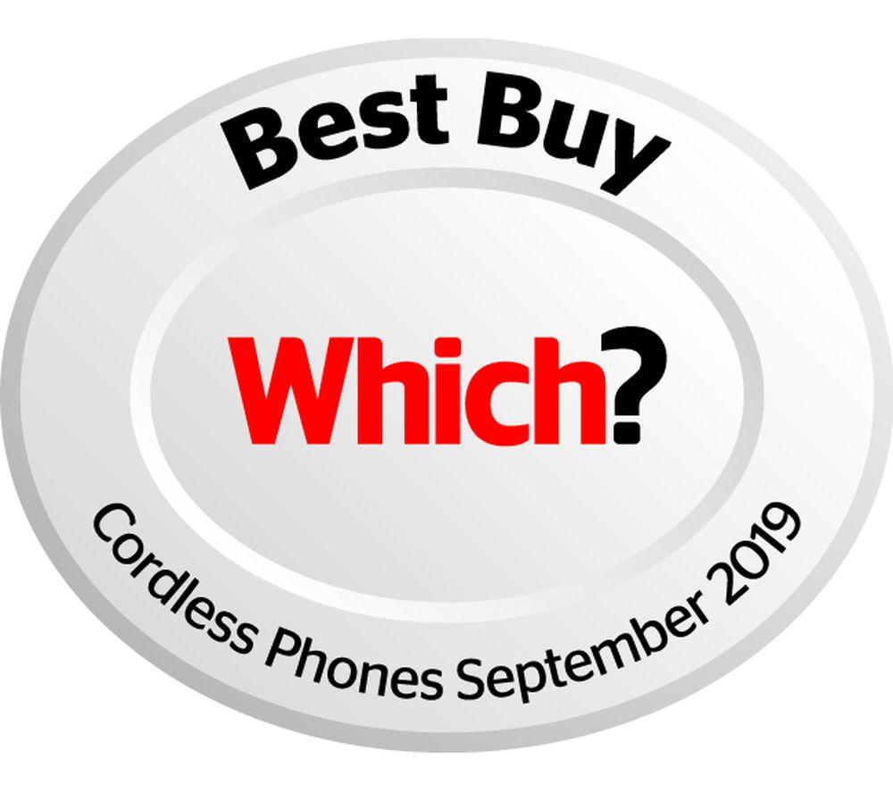 PANASONIC KX-TGJ424EB Cordless Phone - Quad Handsets, Black