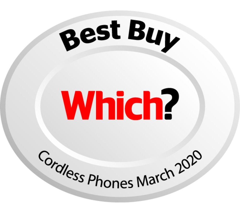 PANASONIC KX-TGJ420EB Cordless Phone - Black
