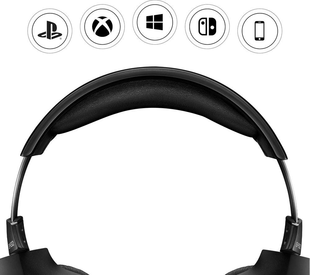 LOGITECH G432 7.1 Gaming Headset - Black & Blue