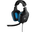 LOGITECH G432 7.1 Gaming Headset - Black & Blue