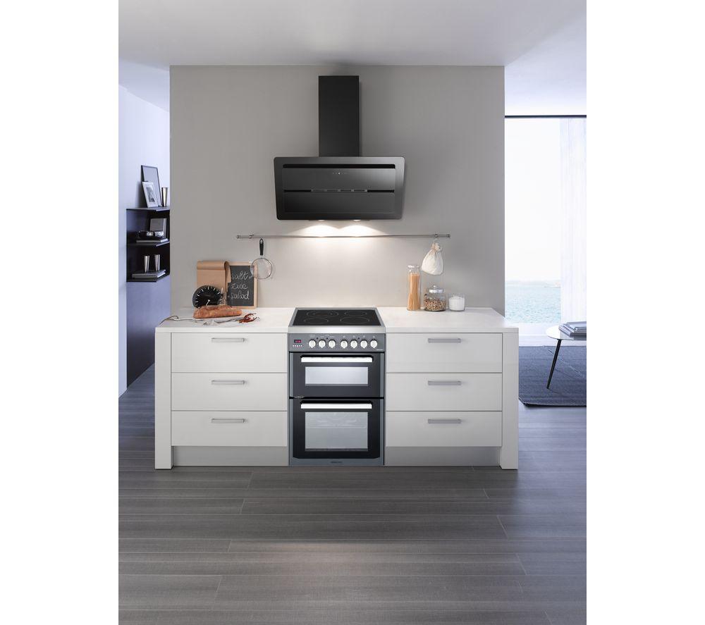 KENWOOD CK235C 60 cm Electric Ceramic Cooker - Slate Grey & Chrome