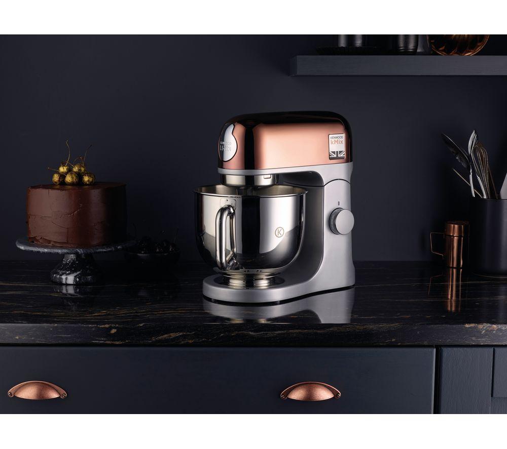 KENWOOD kMix KMX760.GD Kitchen Machine - Rose Gold
