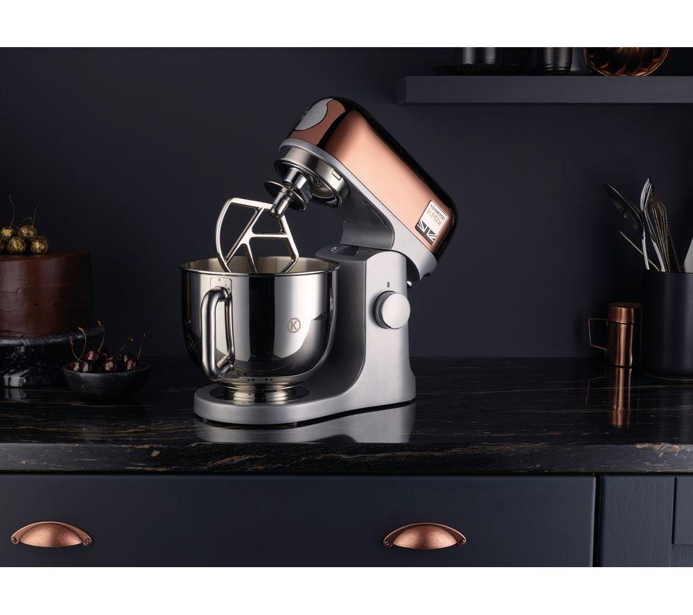 KENWOOD kMix KMX760.GD Kitchen Machine - Rose Gold