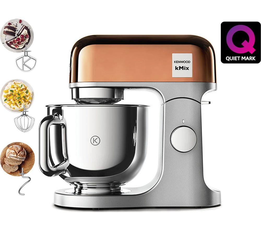 KENWOOD kMix KMX760.GD Kitchen Machine - Rose Gold