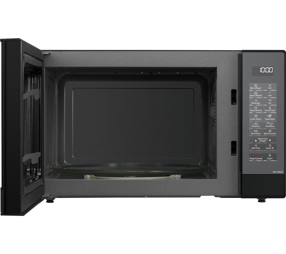 PANASONIC NN-ST46KBBPQ Microondas Solo - Negro