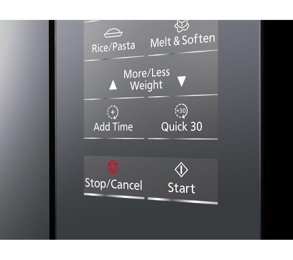 PANASONIC NN-ST46KBBPQ Solo Microwave - Black