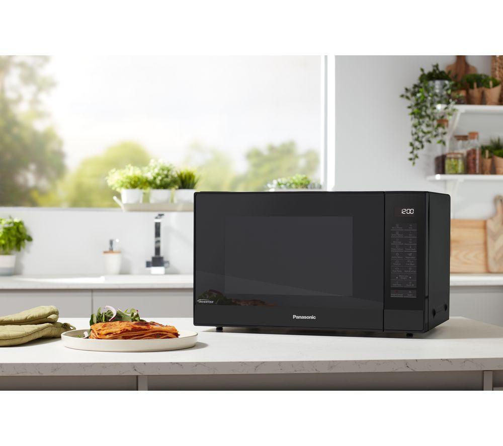 PANASONIC NN-ST46KBBPQ Solo Microwave - Black