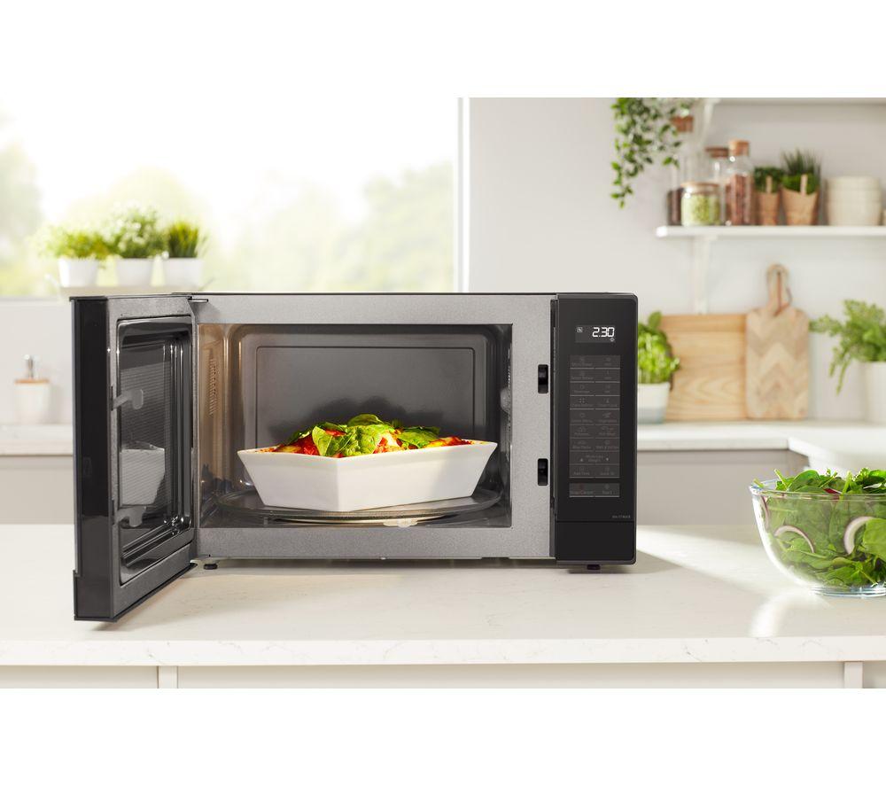 PANASONIC NN-ST46KBBPQ Solo Microwave - Black