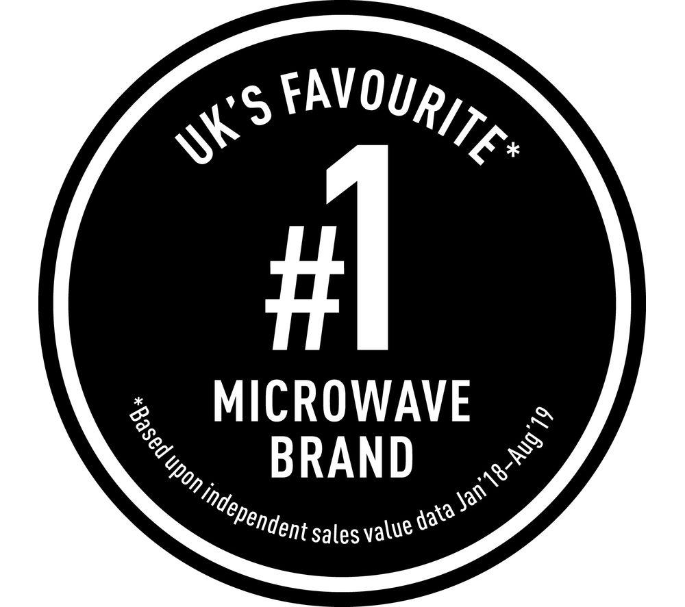 PANASONIC NN-ST46KBBPQ Solo Microwave - Black