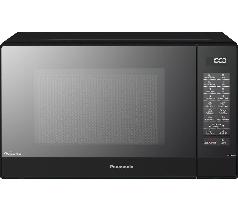 PANASONIC NN-ST46KBBPQ Solo Microwave - Black