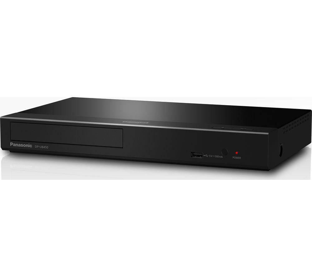 PANASONIC DP-UB450EB 4K Ultra HD Blu-ray & DVD Player