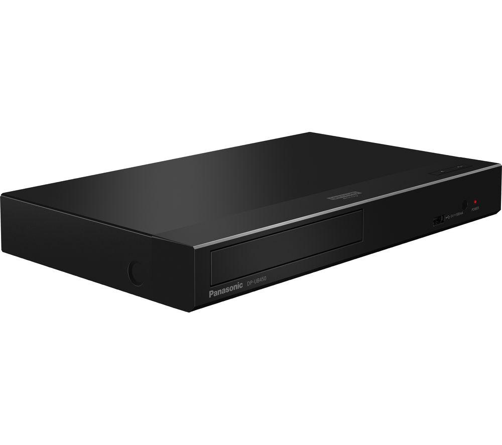 PANASONIC DP-UB450EB 4K Ultra HD Blu-ray & DVD Player