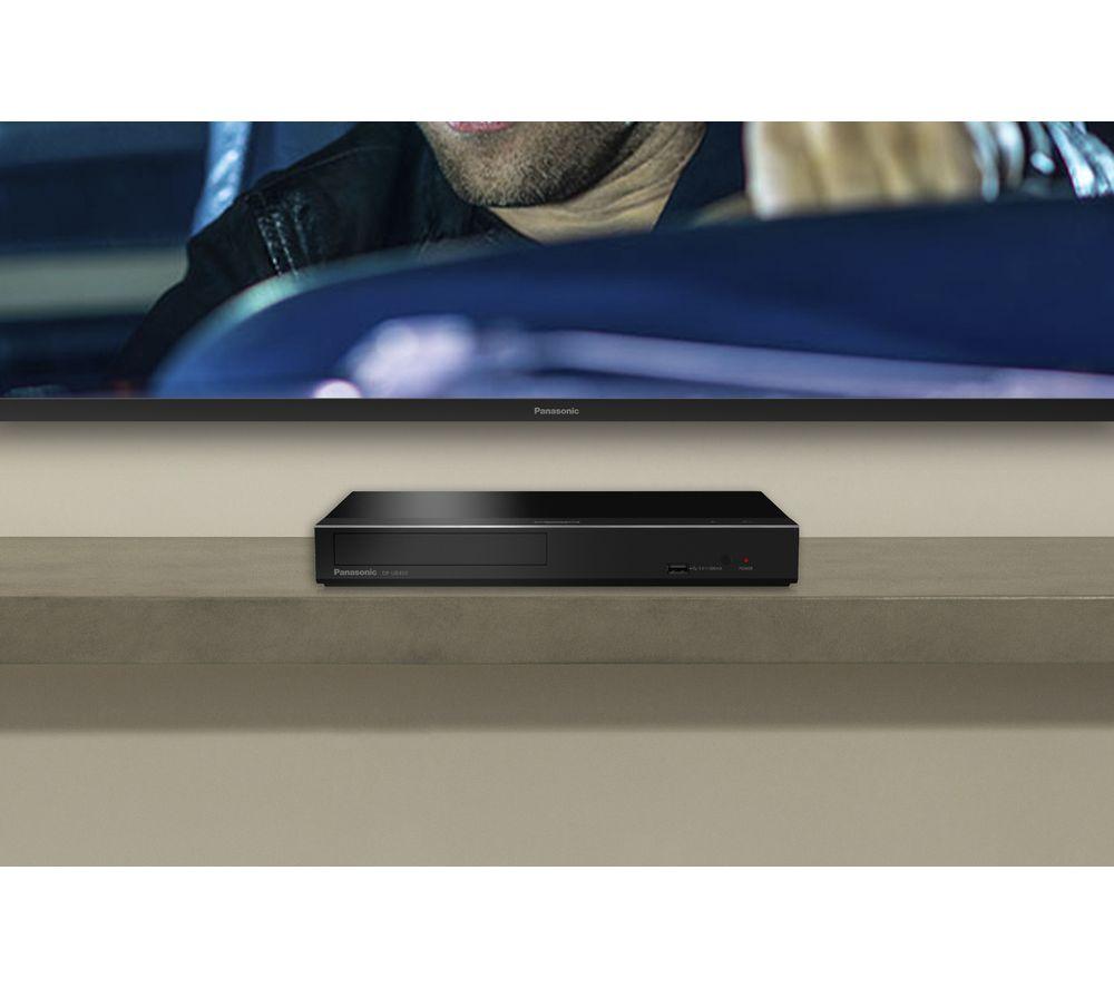 PANASONIC DP-UB450EB Reproductor de Blu-ray y DVD 4K Ultra HD