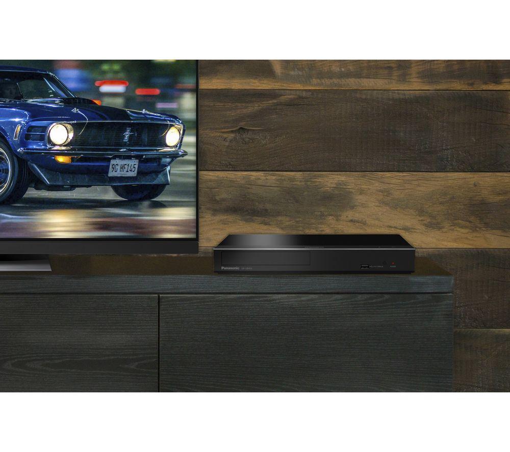 PANASONIC DP-UB450EB Reproductor de Blu-ray y DVD 4K Ultra HD