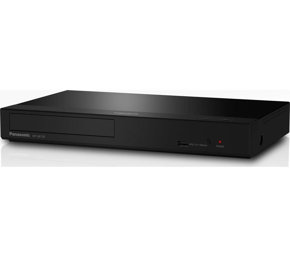 PANASONIC DP-UB159EB 4K Ultra HD Blu-ray & DVD Player