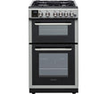 KENWOOD KTG506S19 50 cm Gas Cooker - Silver