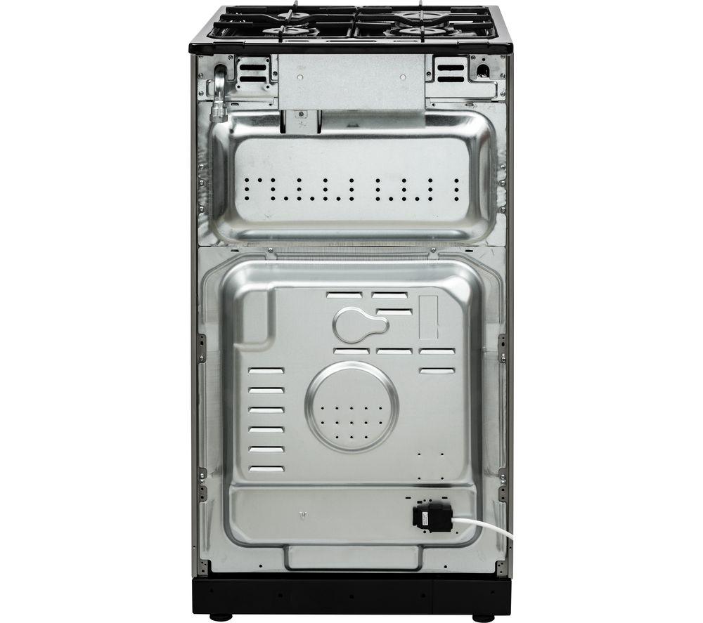 KENWOOD KTG506S19 50 cm Gas Cooker - Silver