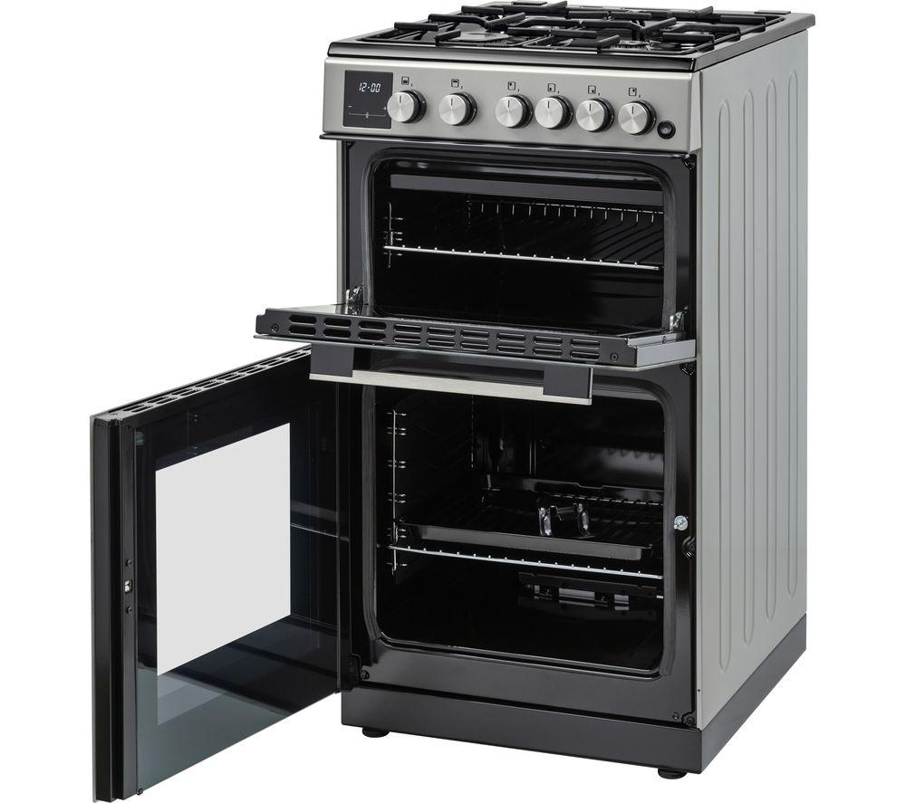 KENWOOD KTG506S19 50 cm Gas Cooker - Silver