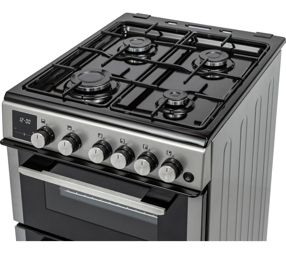KENWOOD KTG506S19 50 cm Gas Cooker - Silver