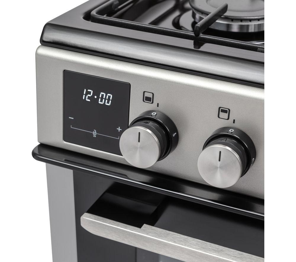 KENWOOD KTG506S19 50 cm Gas Cooker - Silver