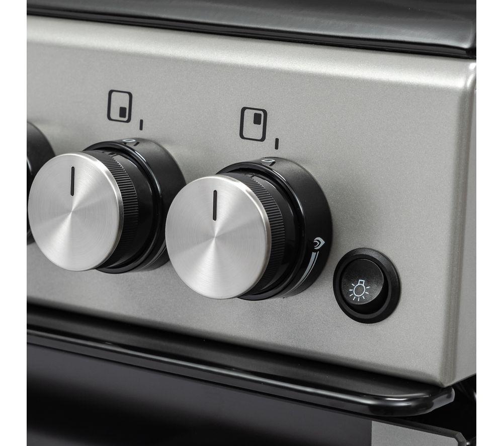 KENWOOD KTG506S19 50 cm Gas Cooker - Silver