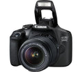 CANON EOS 2000D DSLR Camera with EF-S 18-55 mm f/3.5-5.6 III Lens