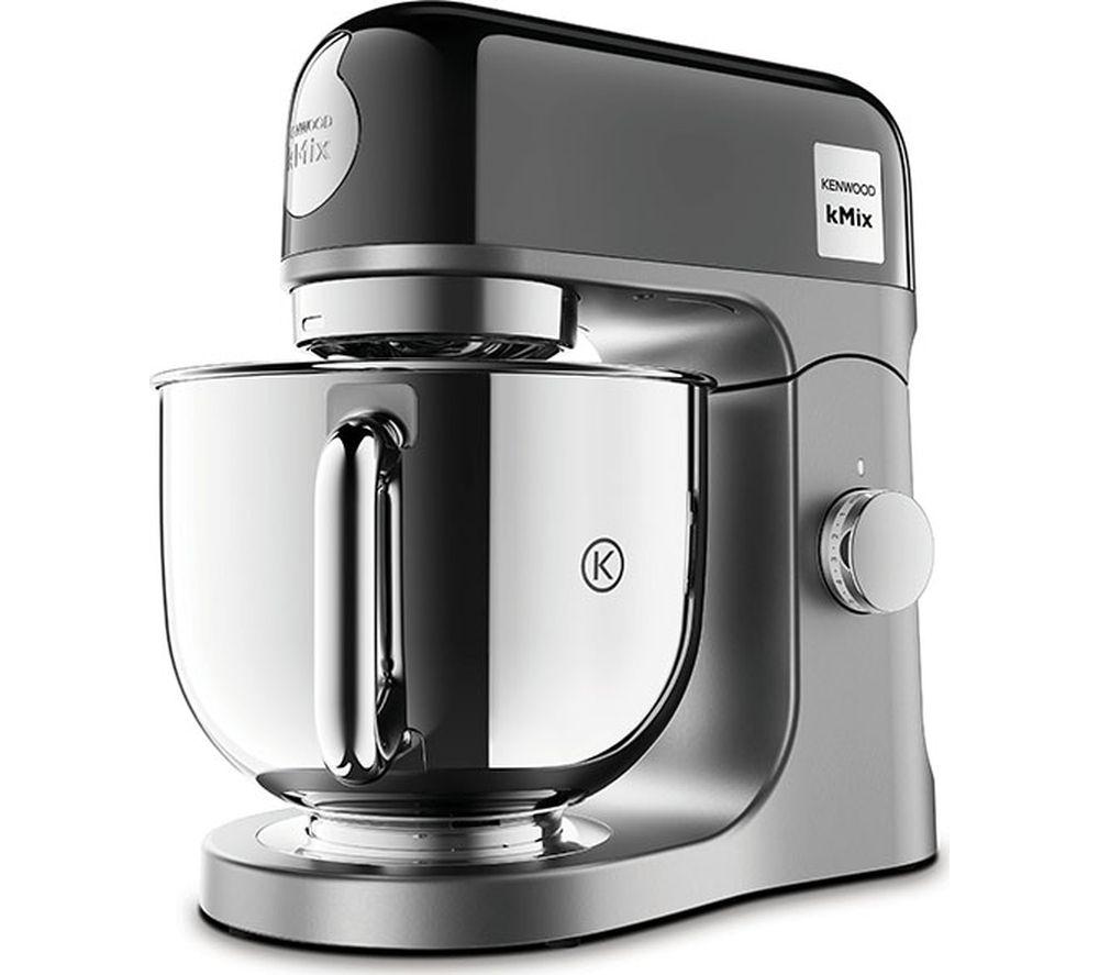 KENWOOD kMix KMX760BC Kitchen Machine - Black & Chrome