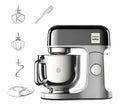 KENWOOD kMix KMX760BC Kitchen Machine - Black & Chrome