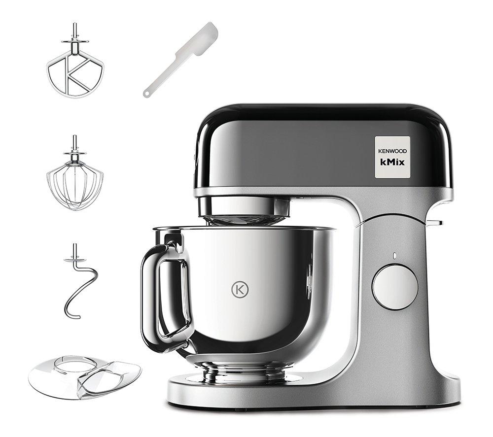 KENWOOD kMix KMX760BC Kitchen Machine - Black & Chrome