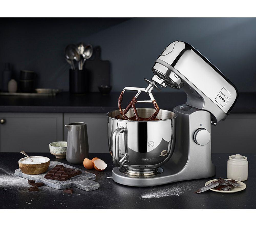 KENWOOD kMix KMX760CH Kitchen Machine - Stainless Steel