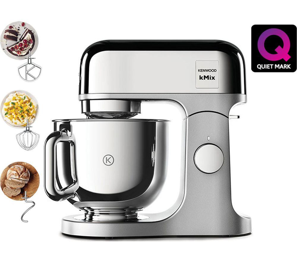 KENWOOD kMix KMX760CH Kitchen Machine - Stainless Steel