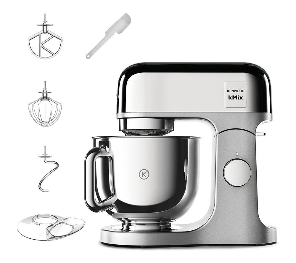 KENWOOD kMix KMX760CH Kitchen Machine - Stainless Steel