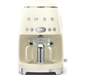 SMEG 50's Retro DCF02PBUK Filter Coffee Machine - Cream