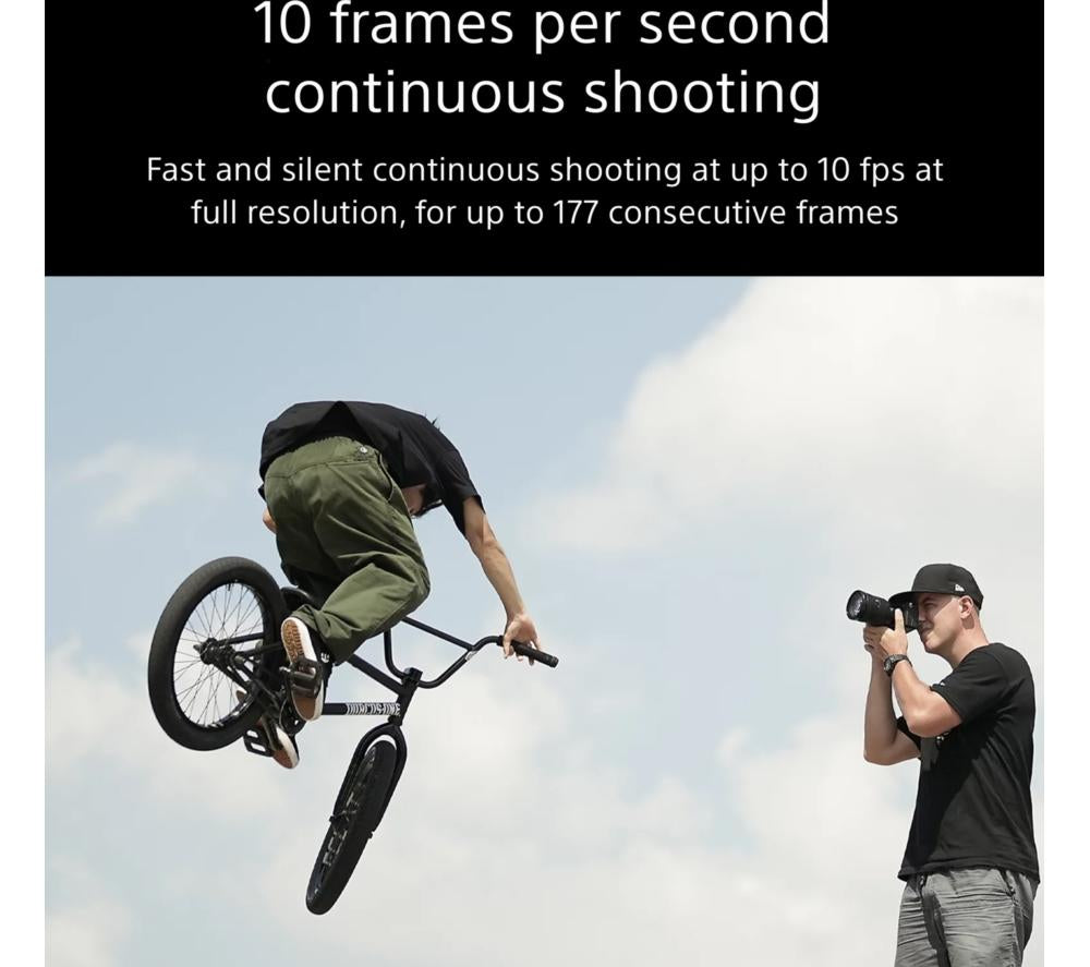 SONY a7 III Mirrorless Camera with 28-70 mm f/3.5-5.6 Zoom Lens